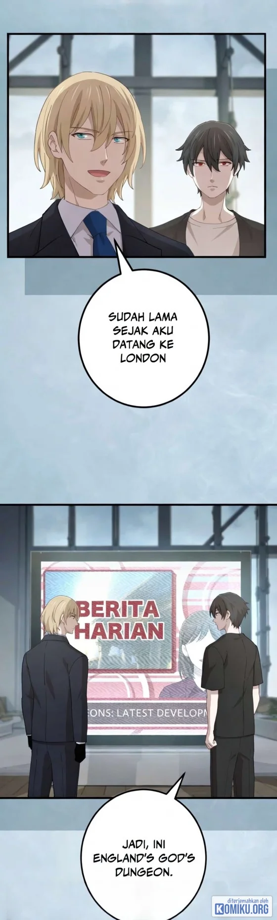 The Reincarnation of the Forbidden Archmage Chapter 142 Gambar 4