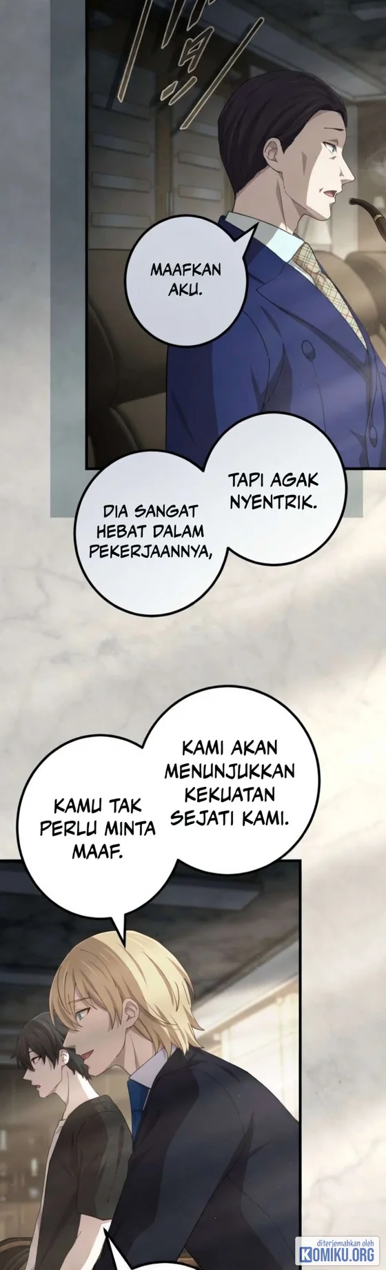 The Reincarnation of the Forbidden Archmage Chapter 142 Gambar 43