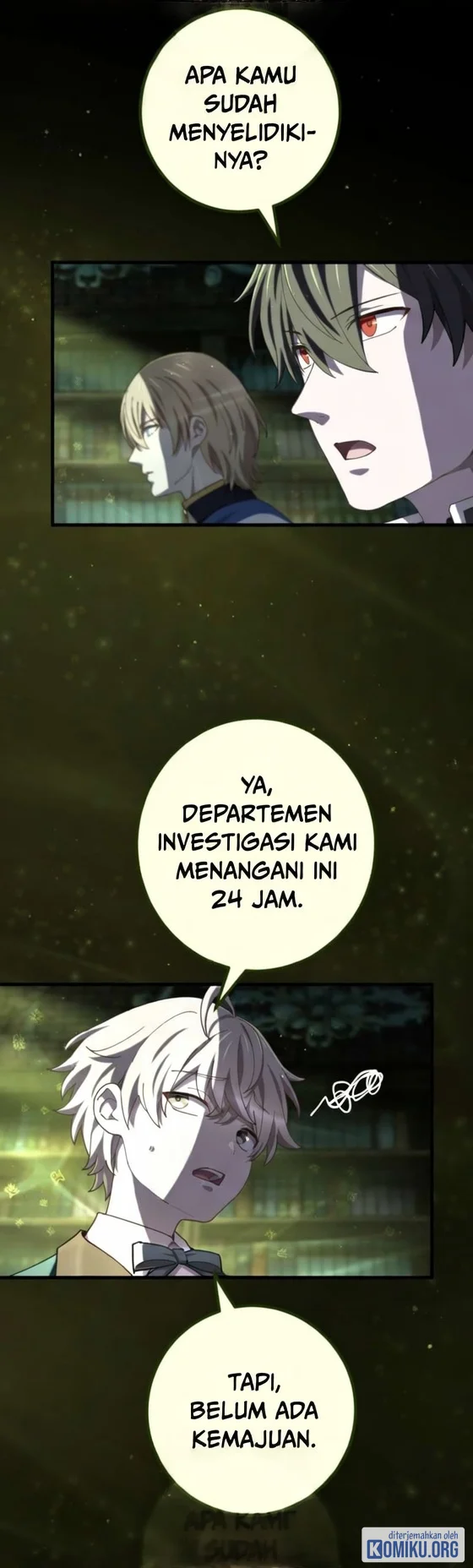 The Reincarnation of the Forbidden Archmage Chapter 142 Gambar 67