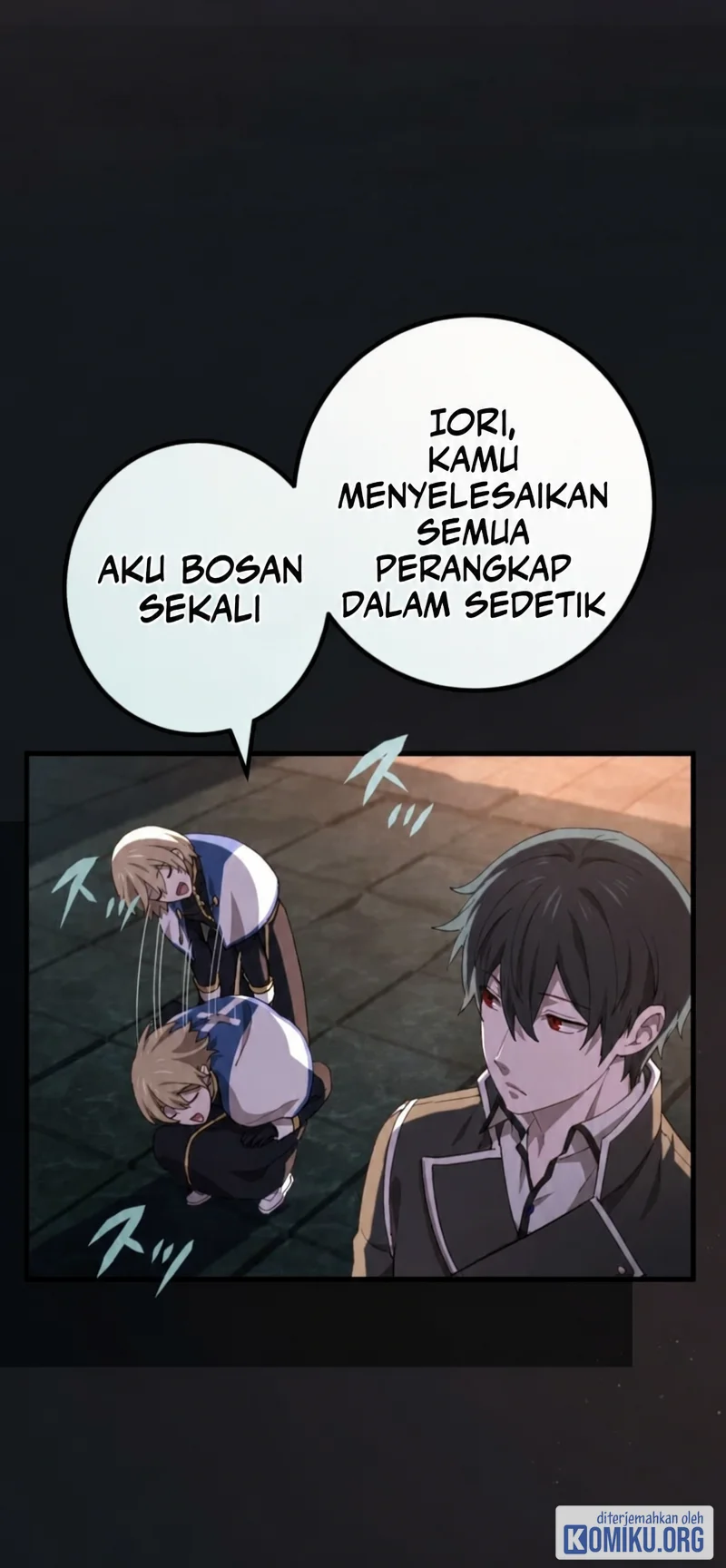 The Reincarnation of the Forbidden Archmage Chapter 143 Gambar 44