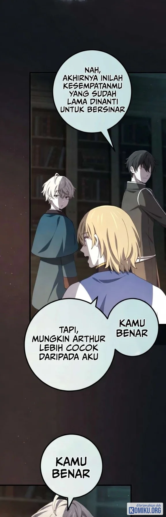 The Reincarnation of the Forbidden Archmage Chapter 143 Gambar 45