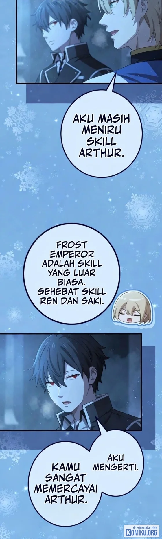 The Reincarnation of the Forbidden Archmage Chapter 143 Gambar 72