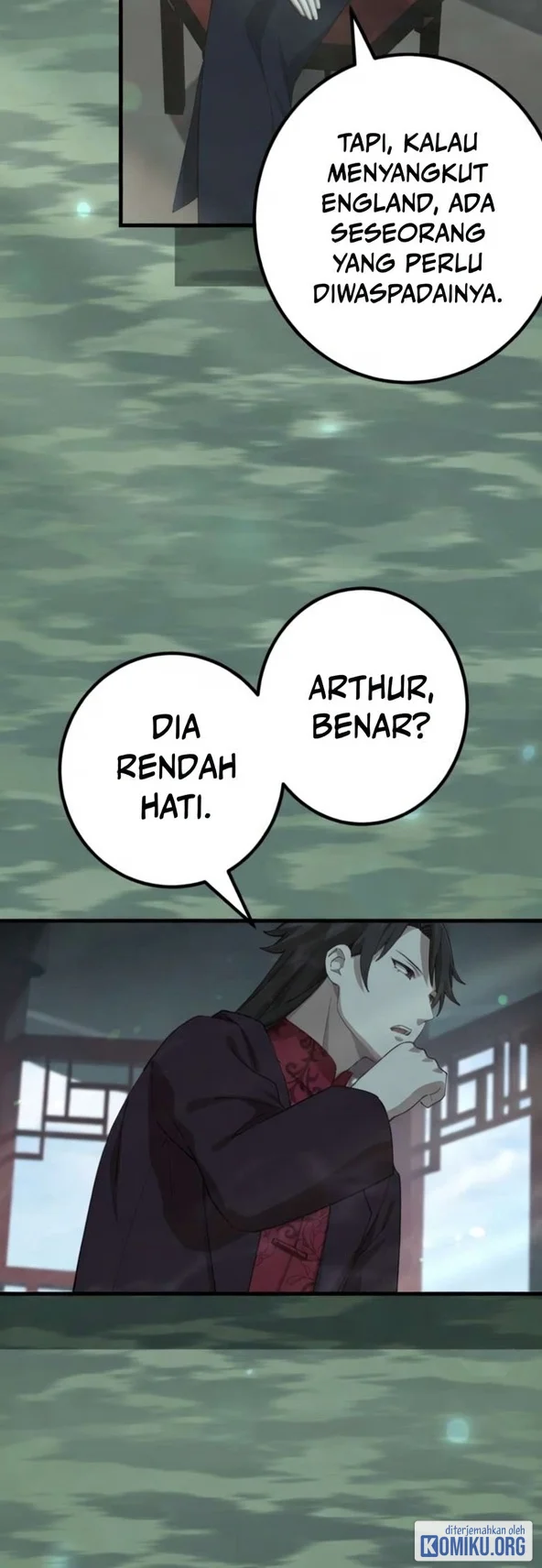 The Reincarnation of the Forbidden Archmage Chapter 144 halaman 6