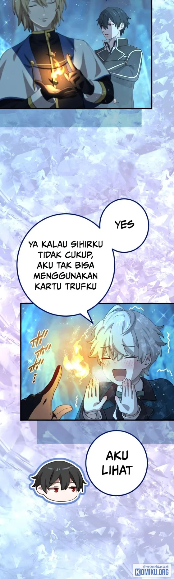 The Reincarnation of the Forbidden Archmage Chapter 144 Gambar 76