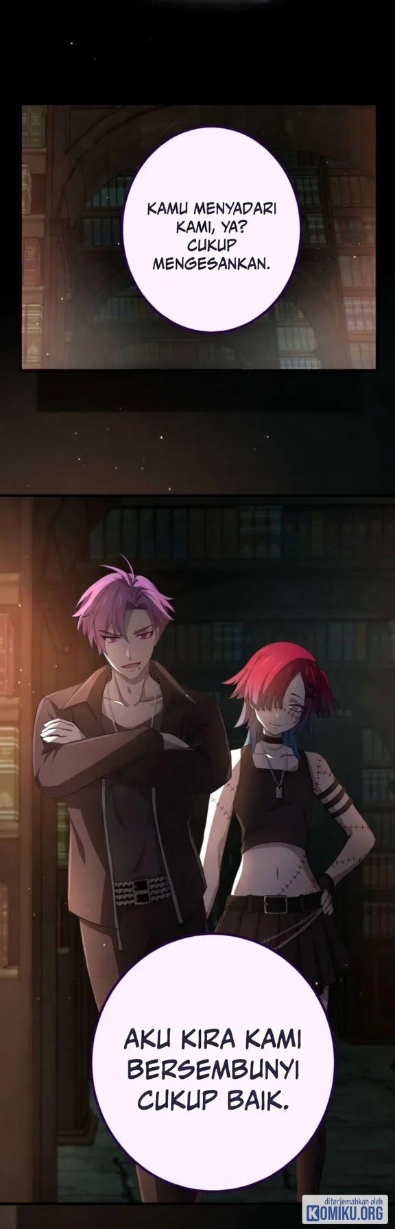 The Reincarnation of the Forbidden Archmage Chapter 145 Gambar 70