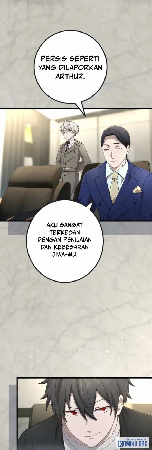 The Reincarnation of the Forbidden Archmage Chapter 149 halaman 9