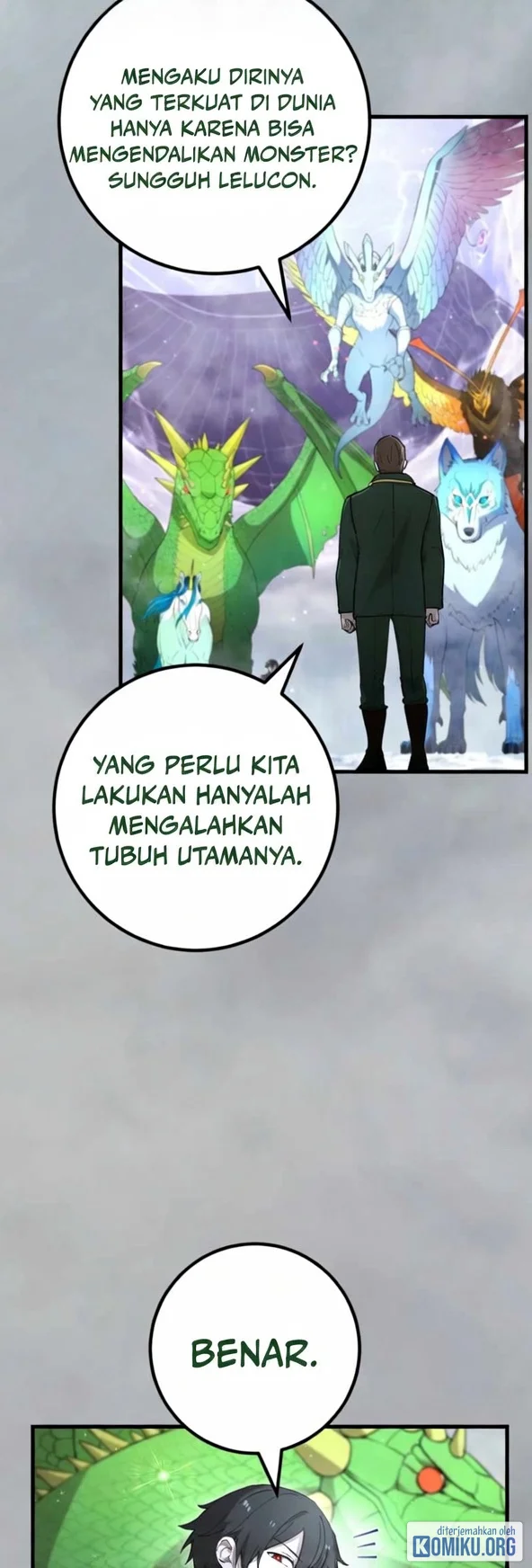 The Reincarnation of the Forbidden Archmage Chapter 152 halaman 6