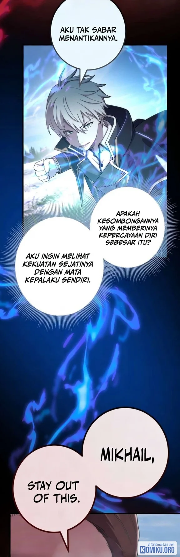 The Reincarnation of the Forbidden Archmage Chapter 153 halaman 10