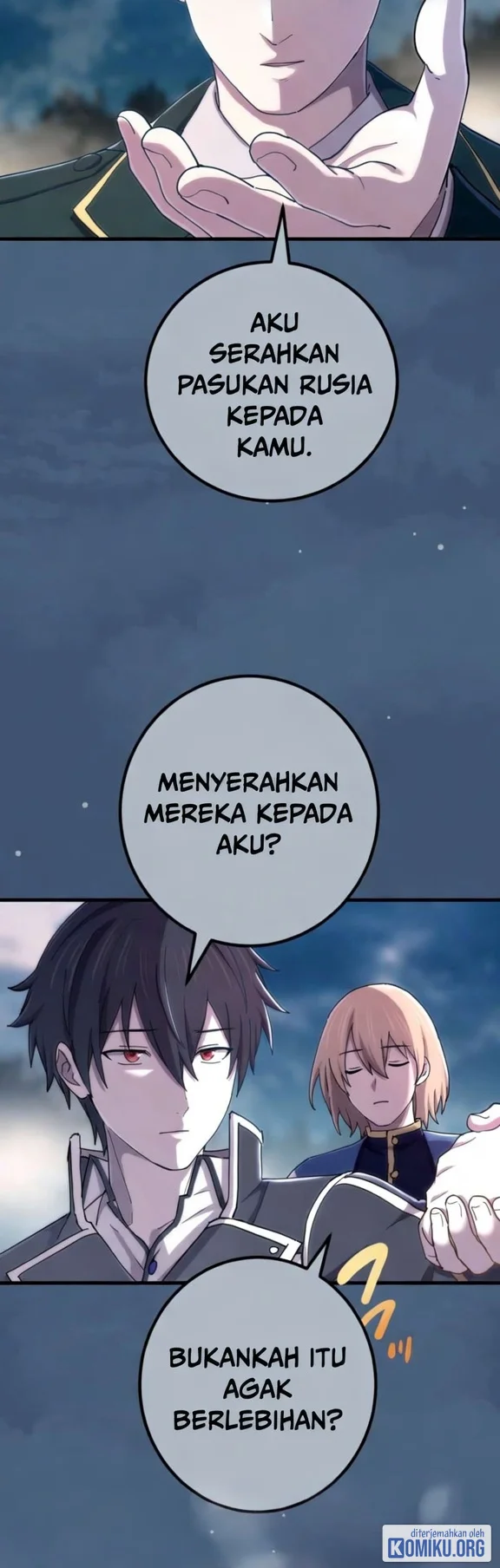 The Reincarnation of the Forbidden Archmage Chapter 154 halaman 24