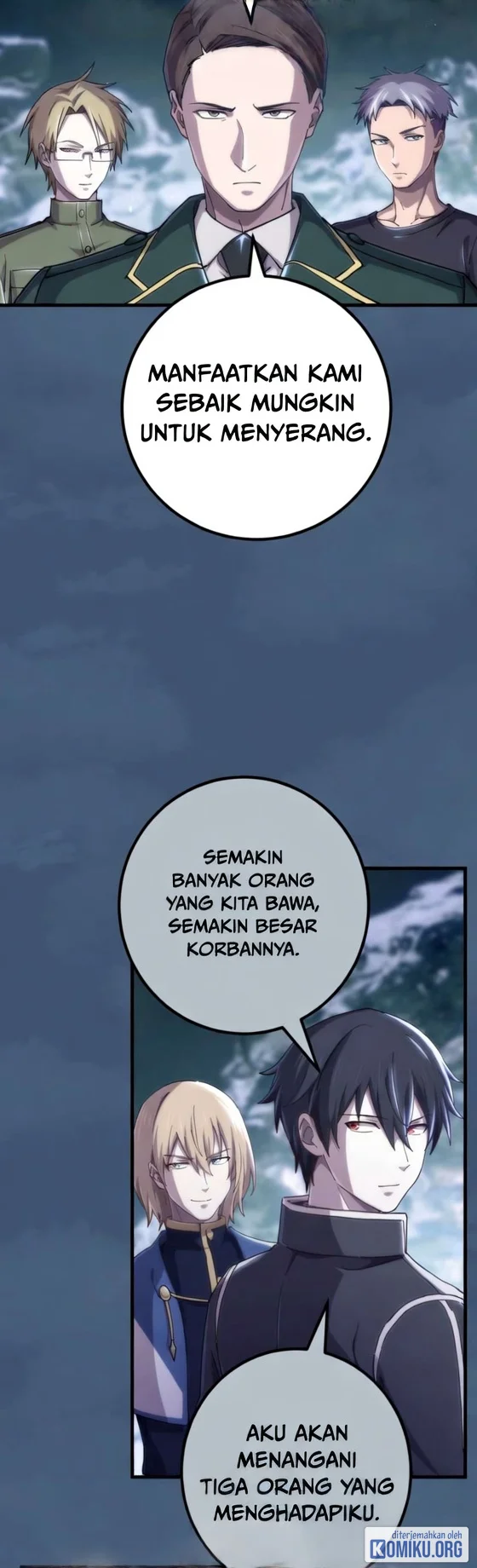 The Reincarnation of the Forbidden Archmage Chapter 154 halaman 41