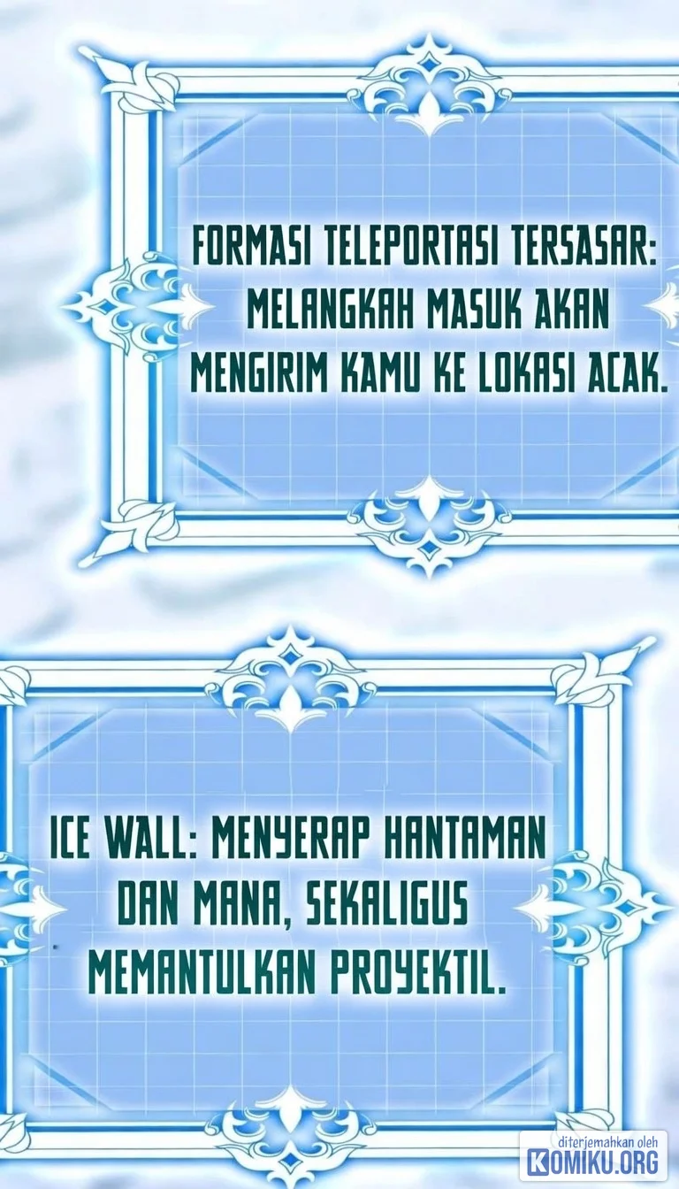 The Reincarnation of the Forbidden Archmage Chapter 154 halaman 50
