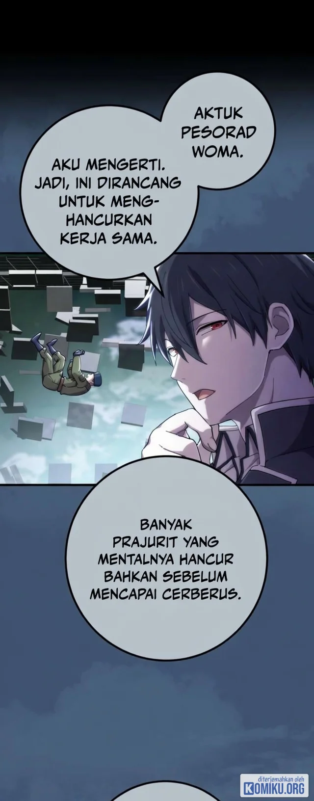 The Reincarnation of the Forbidden Archmage Chapter 154 halaman 56