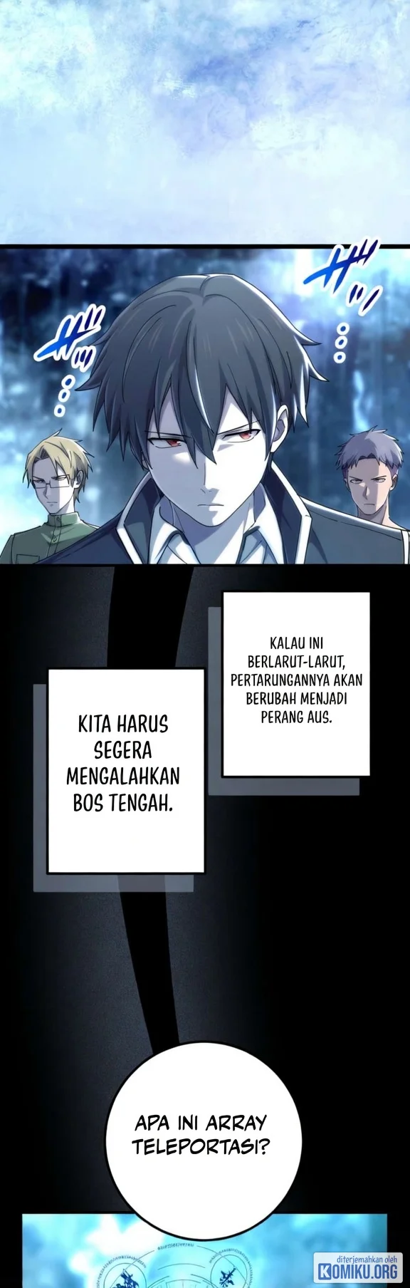 The Reincarnation of the Forbidden Archmage Chapter 154 Gambar 64