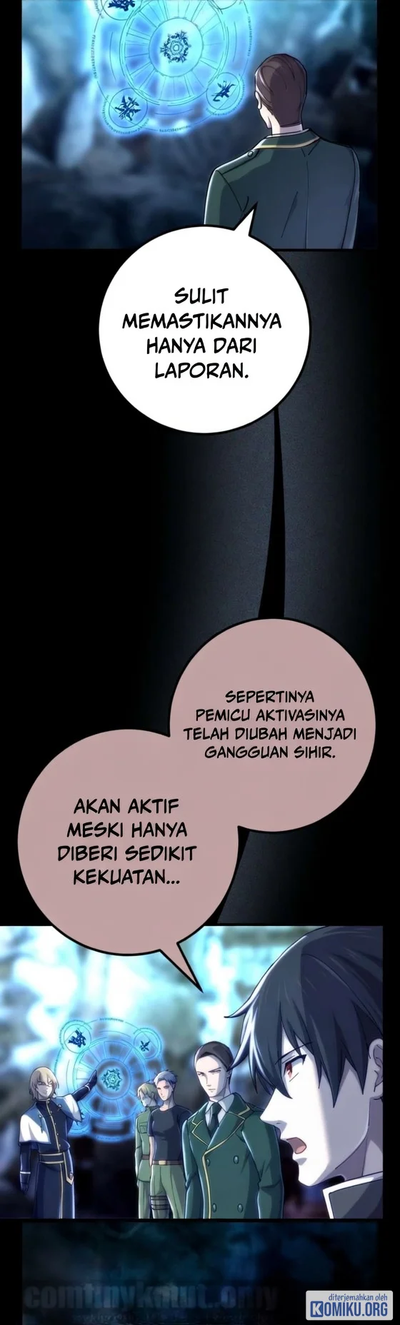 The Reincarnation of the Forbidden Archmage Chapter 154 Gambar 65