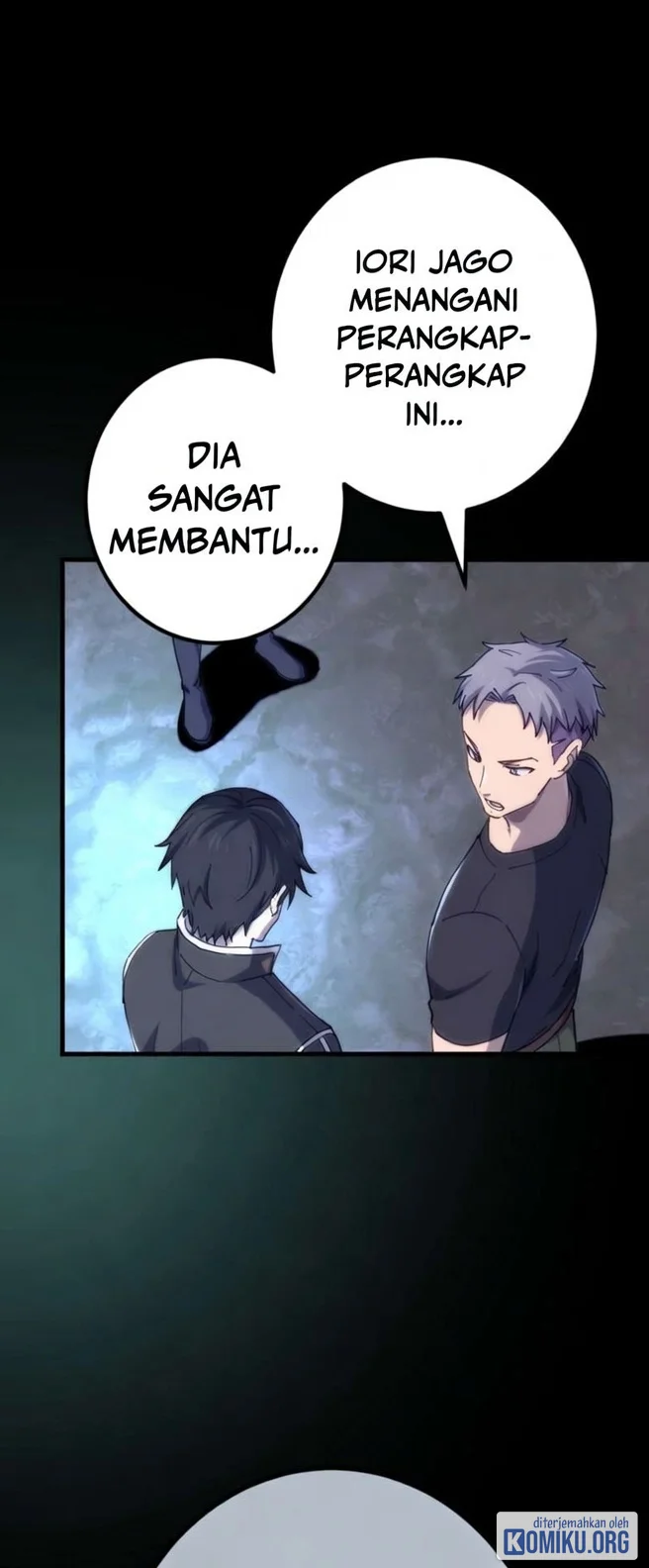 The Reincarnation of the Forbidden Archmage Chapter 154 Gambar 68