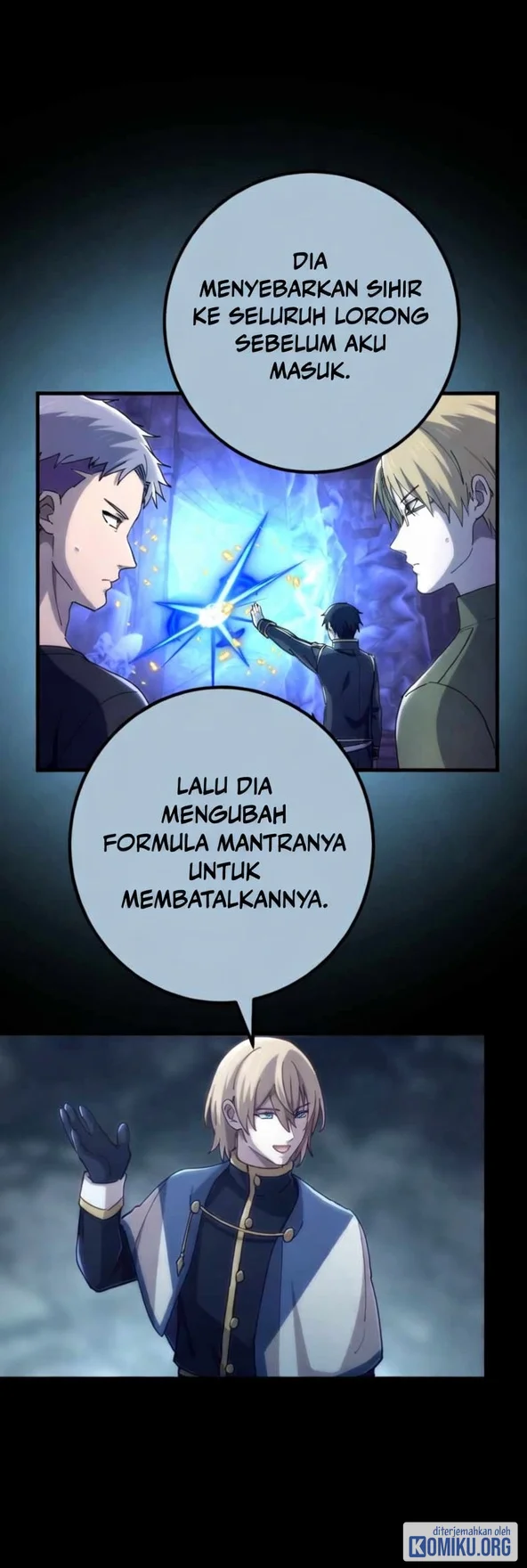 The Reincarnation of the Forbidden Archmage Chapter 155 halaman 21