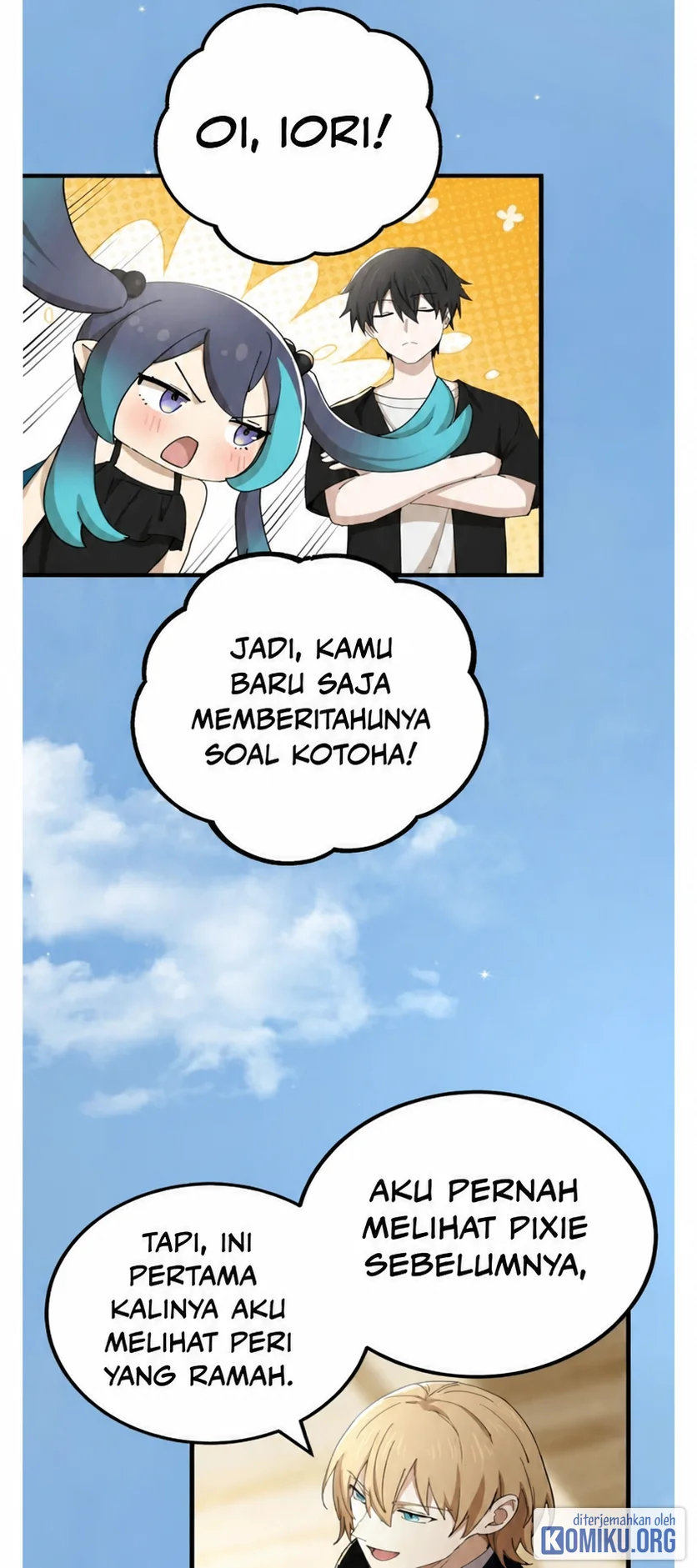 The Reincarnation of the Forbidden Archmage Chapter 157 halaman 49