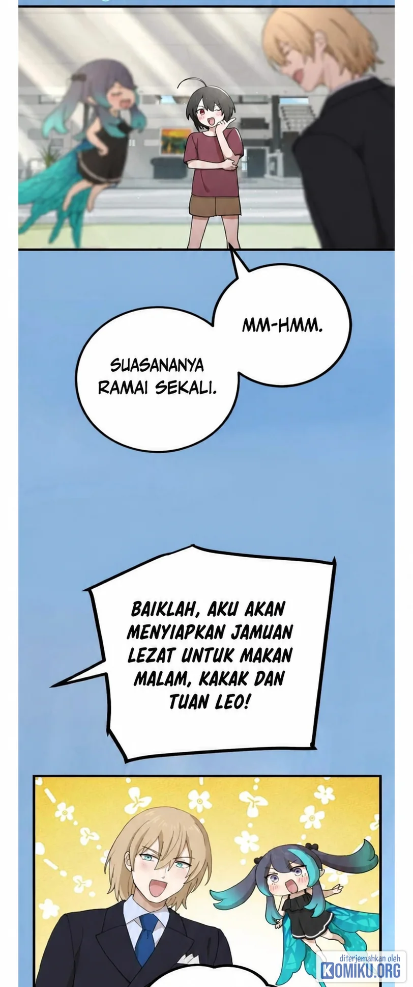 The Reincarnation of the Forbidden Archmage Chapter 157 Gambar 52