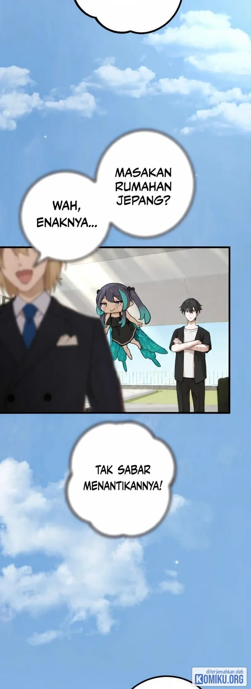 The Reincarnation of the Forbidden Archmage Chapter 157 Gambar 53