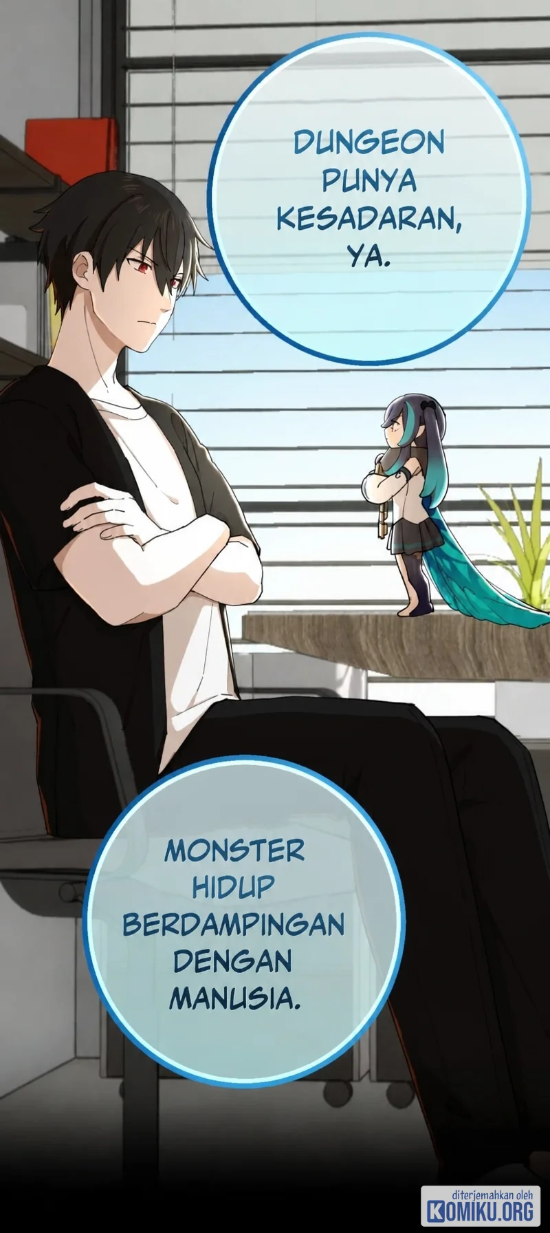 The Reincarnation of the Forbidden Archmage Chapter 157 Gambar 56