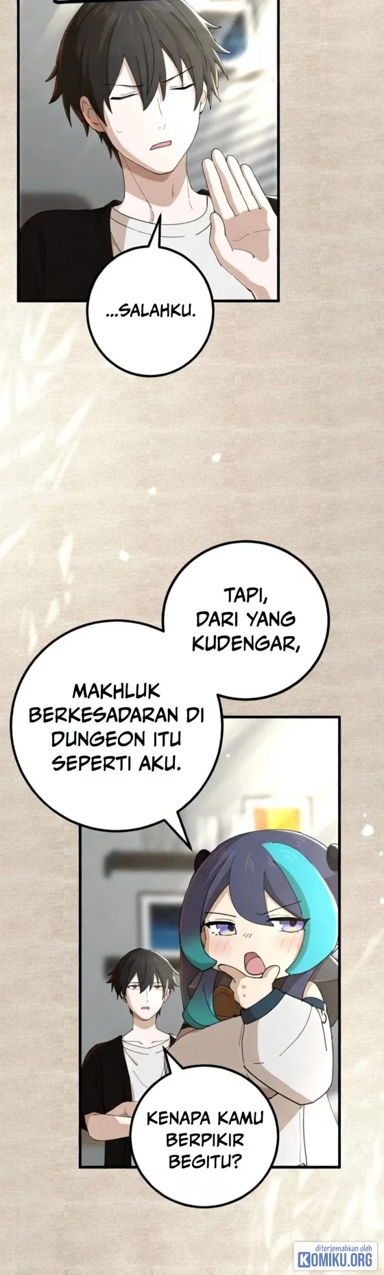 The Reincarnation of the Forbidden Archmage Chapter 157 Gambar 59