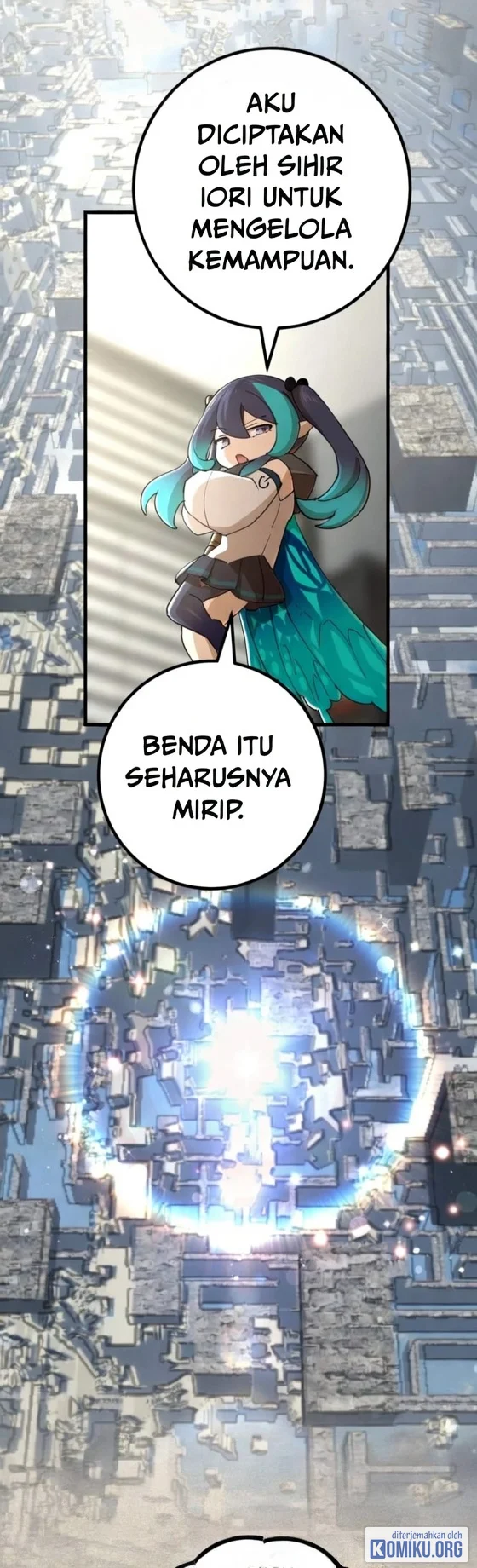 The Reincarnation of the Forbidden Archmage Chapter 157 Gambar 61