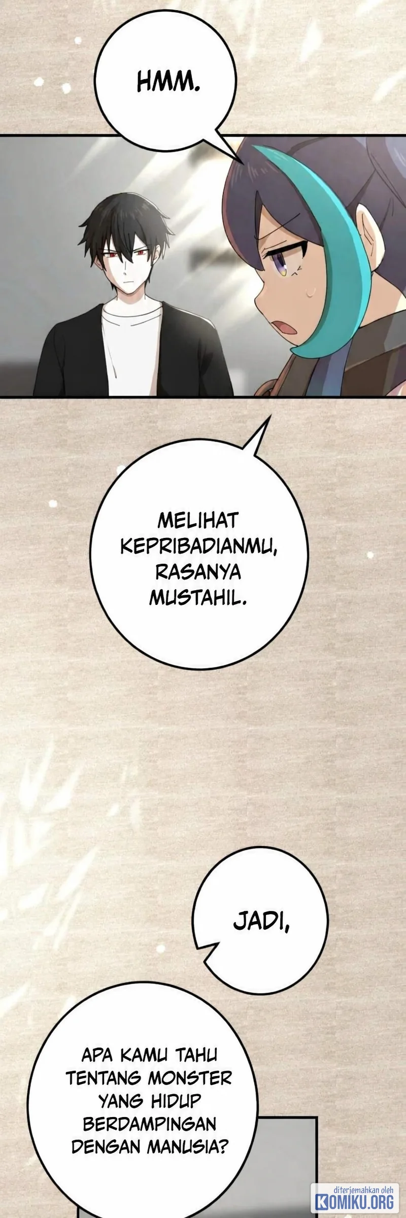 The Reincarnation of the Forbidden Archmage Chapter 157 Gambar 66