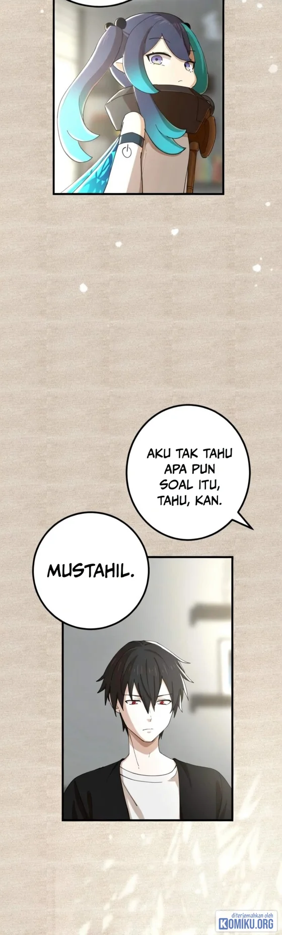 The Reincarnation of the Forbidden Archmage Chapter 157 Gambar 67