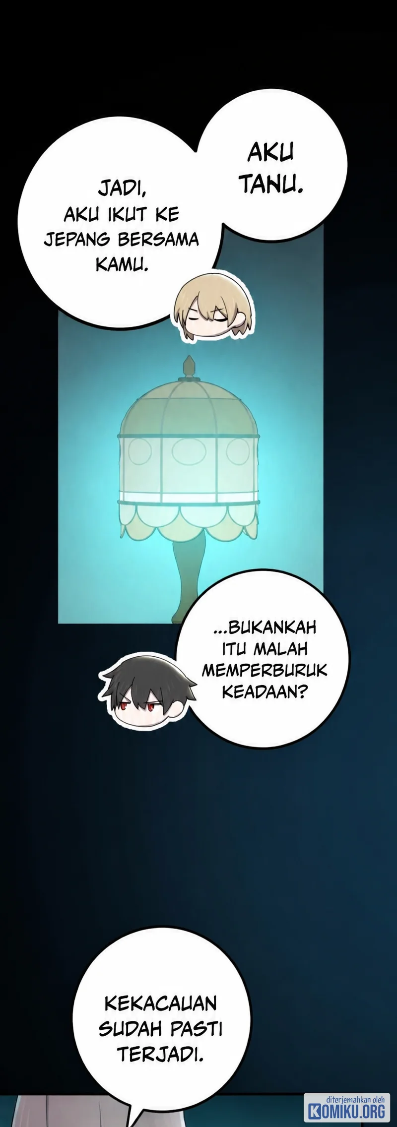 The Reincarnation of the Forbidden Archmage Chapter 157 halaman 10
