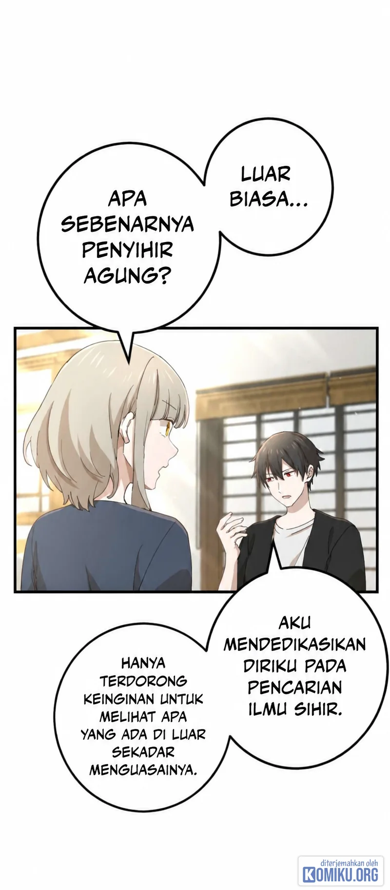 The Reincarnation of the Forbidden Archmage Chapter 159 halaman 29