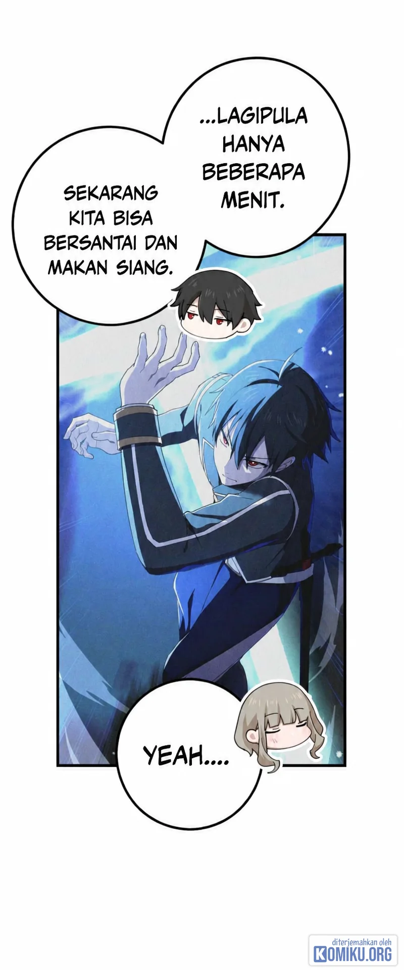 The Reincarnation of the Forbidden Archmage Chapter 159 halaman 5