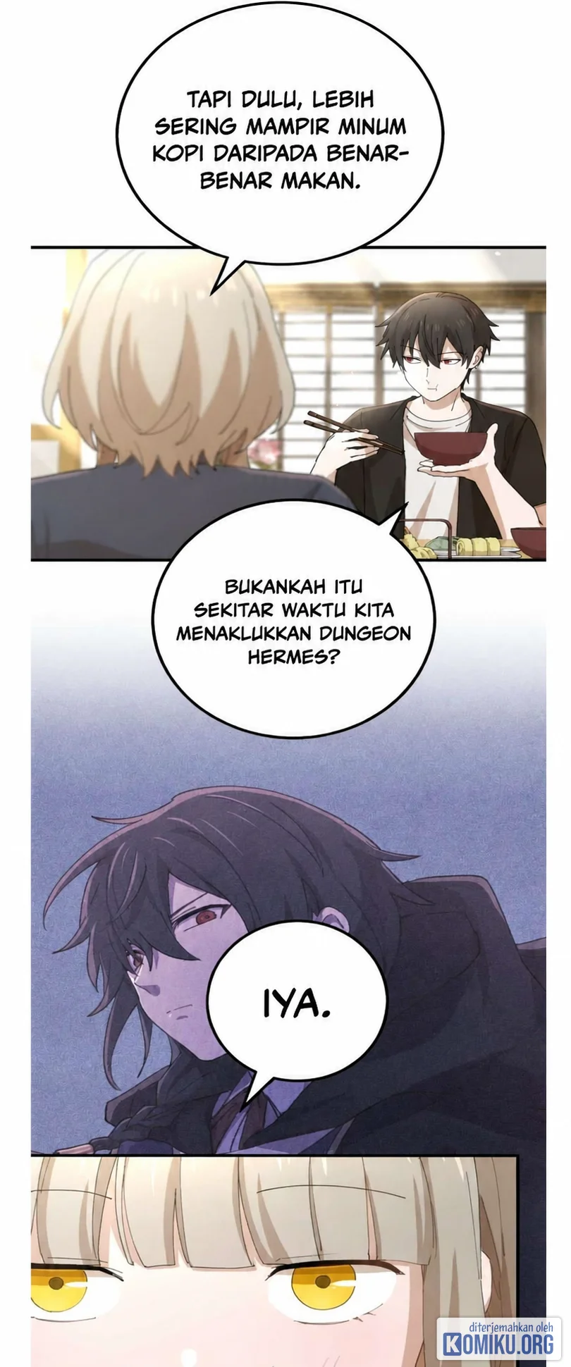 The Reincarnation of the Forbidden Archmage Chapter 159 halaman 10