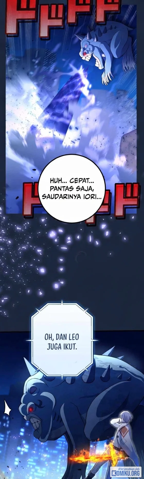 The Reincarnation of the Forbidden Archmage Chapter 160 halaman 45