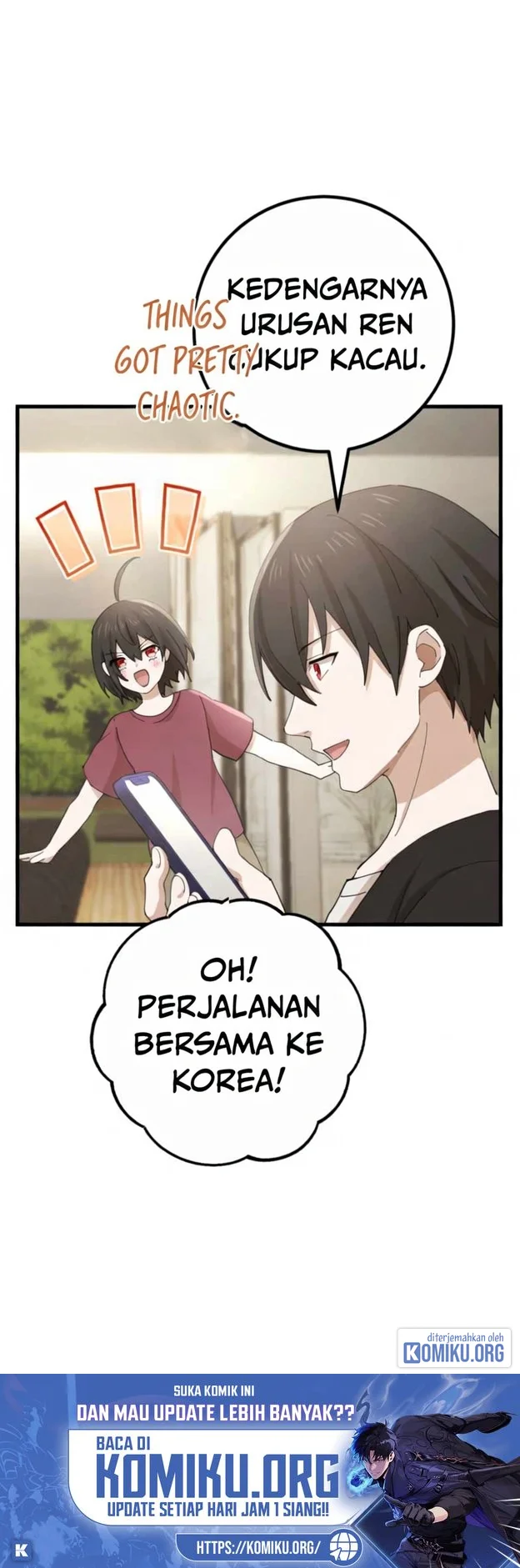 The Reincarnation of the Forbidden Archmage Chapter 160 Gambar 53