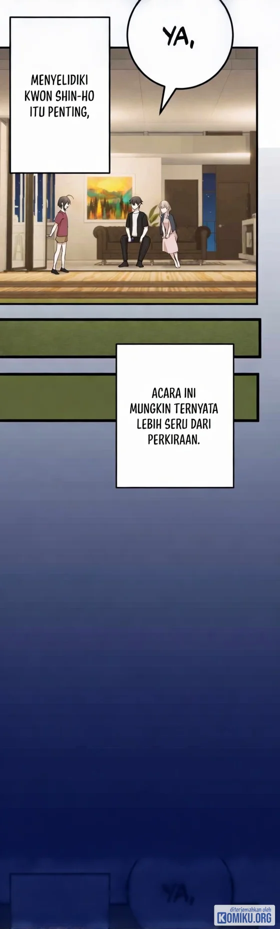 The Reincarnation of the Forbidden Archmage Chapter 160 Gambar 55