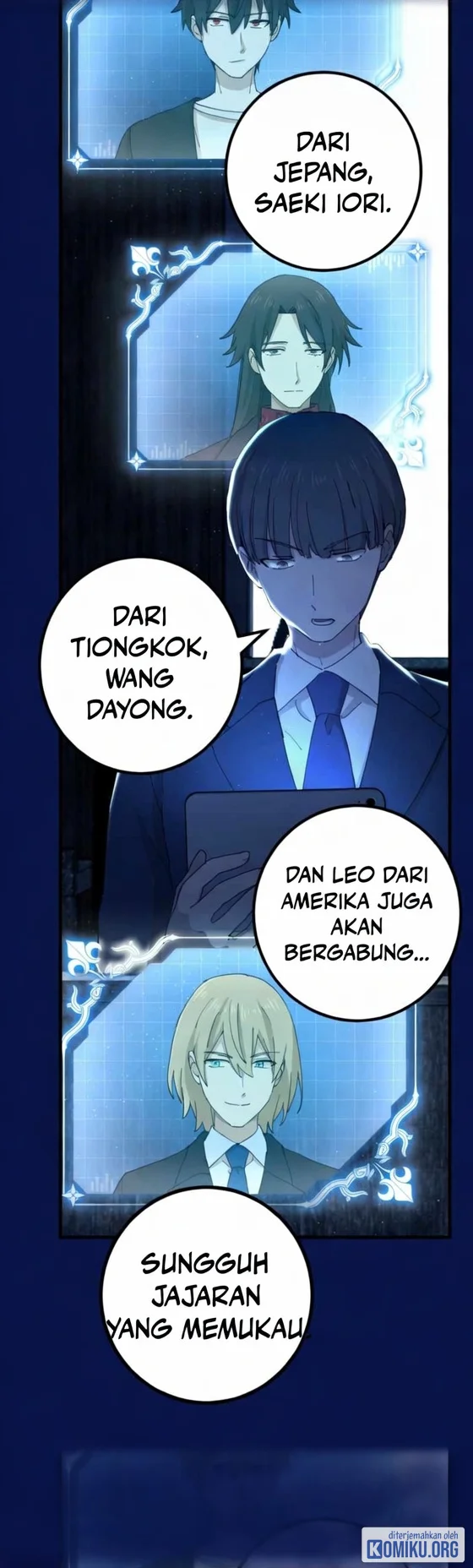 The Reincarnation of the Forbidden Archmage Chapter 160 Gambar 57