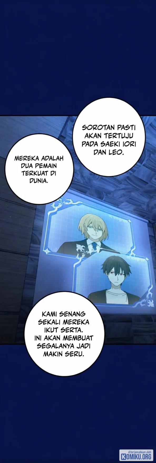 The Reincarnation of the Forbidden Archmage Chapter 160 Gambar 58