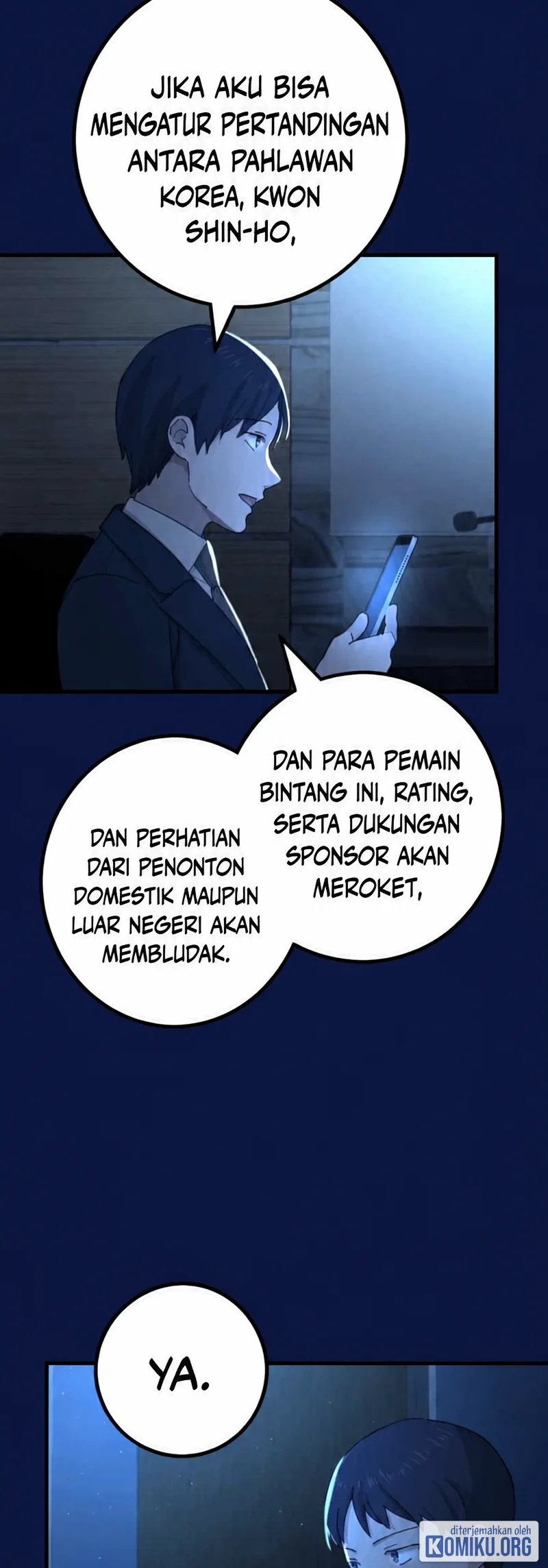 The Reincarnation of the Forbidden Archmage Chapter 160 Gambar 59