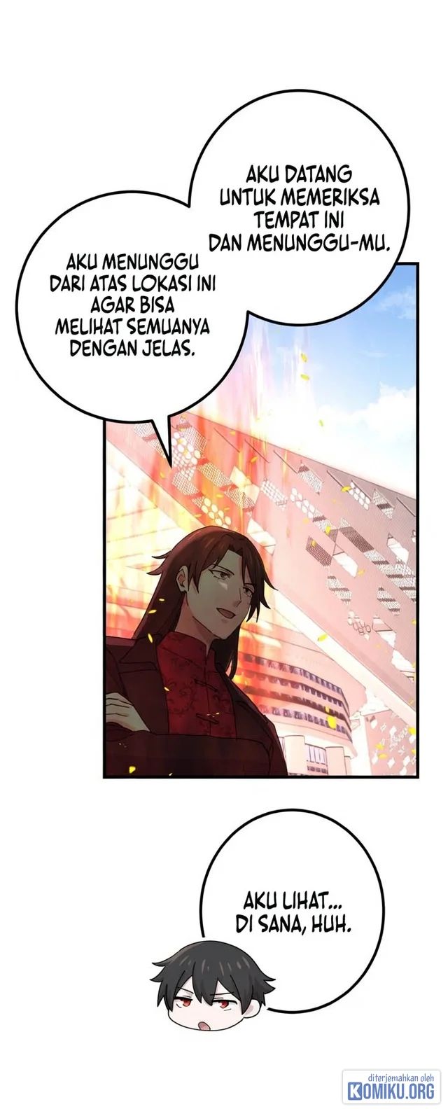 The Reincarnation of the Forbidden Archmage Chapter 161 halaman 31