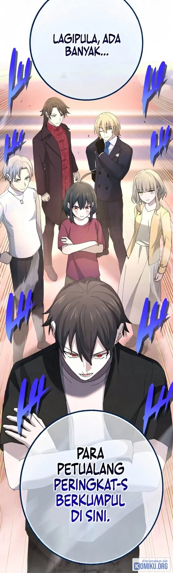 The Reincarnation of the Forbidden Archmage Chapter 161 halaman 42