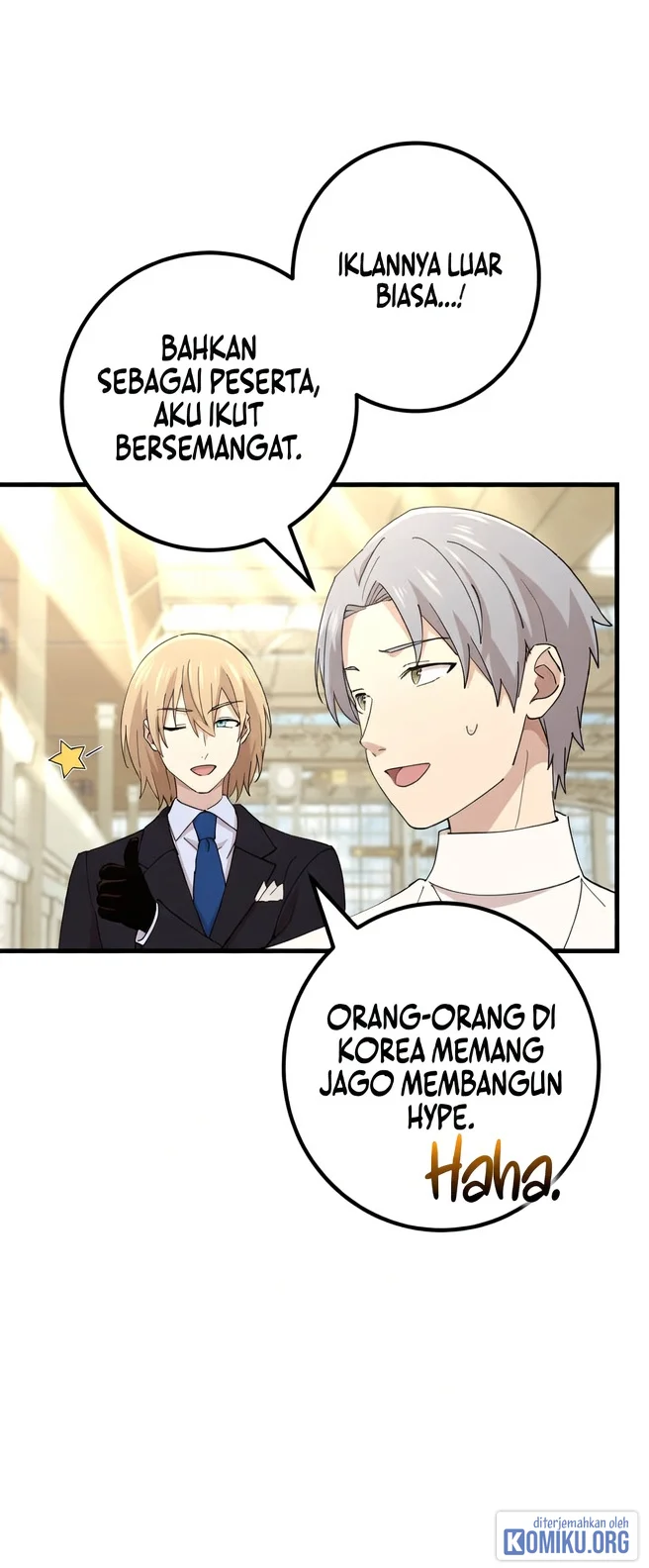 The Reincarnation of the Forbidden Archmage Chapter 161 halaman 8