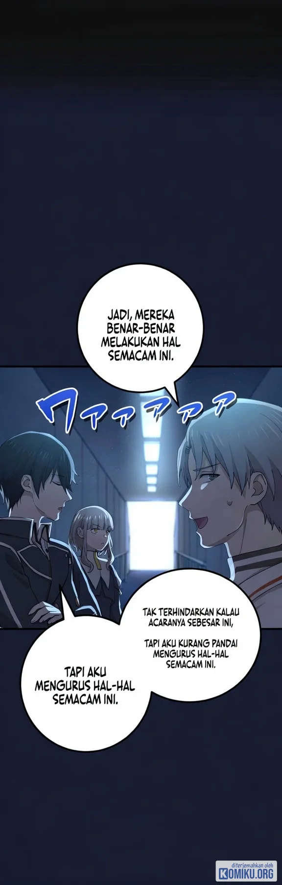 The Reincarnation of the Forbidden Archmage Chapter 162 halaman 11