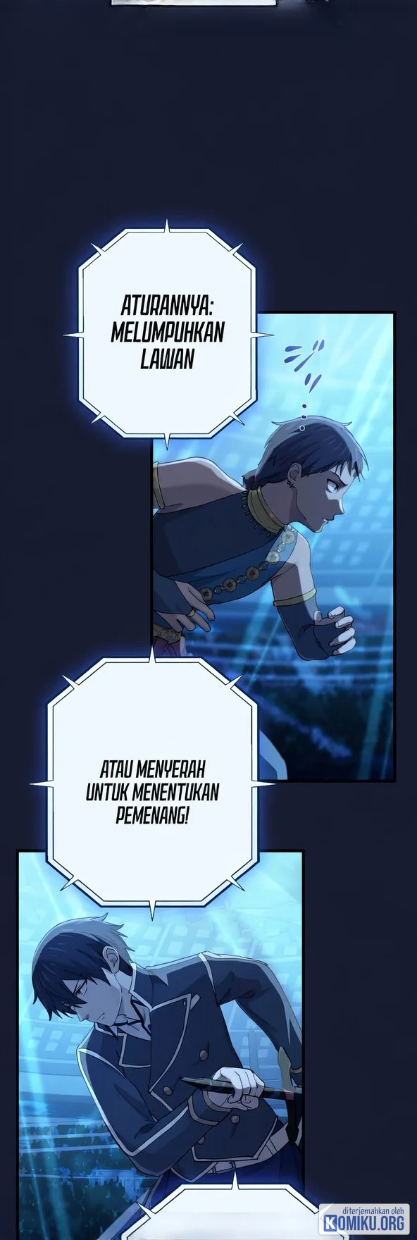 The Reincarnation of the Forbidden Archmage Chapter 162 Gambar 71