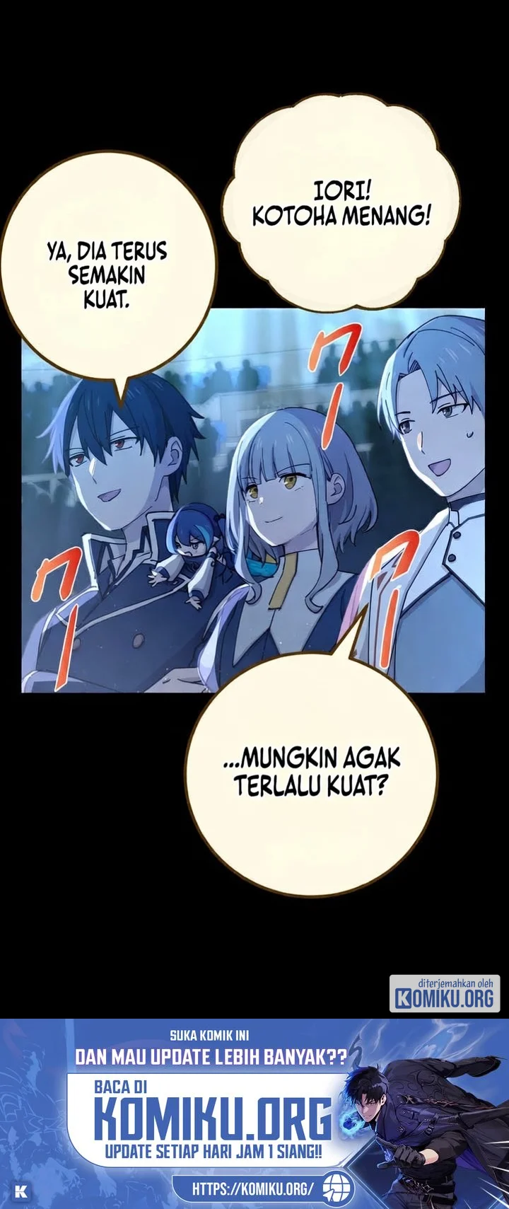 The Reincarnation of the Forbidden Archmage Chapter 163 Gambar 72
