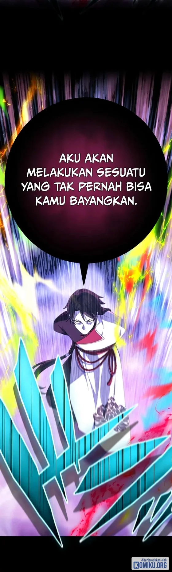 The Reincarnation of the Forbidden Archmage Chapter 167 halaman 45