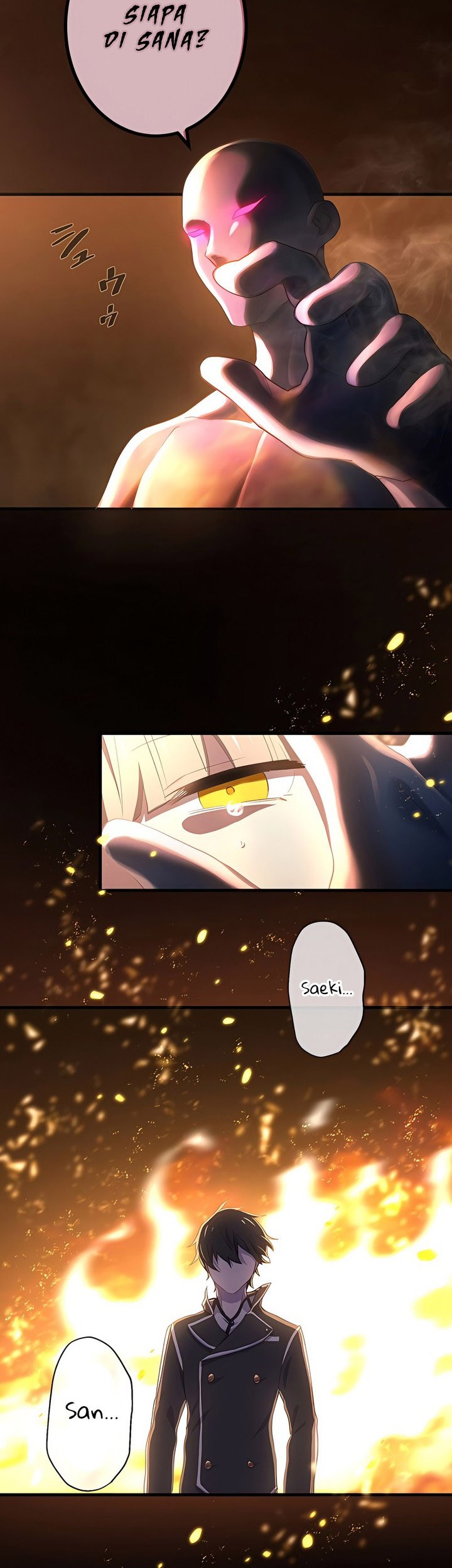 The Reincarnation of the Forbidden Archmage Chapter 49 Gambar 39