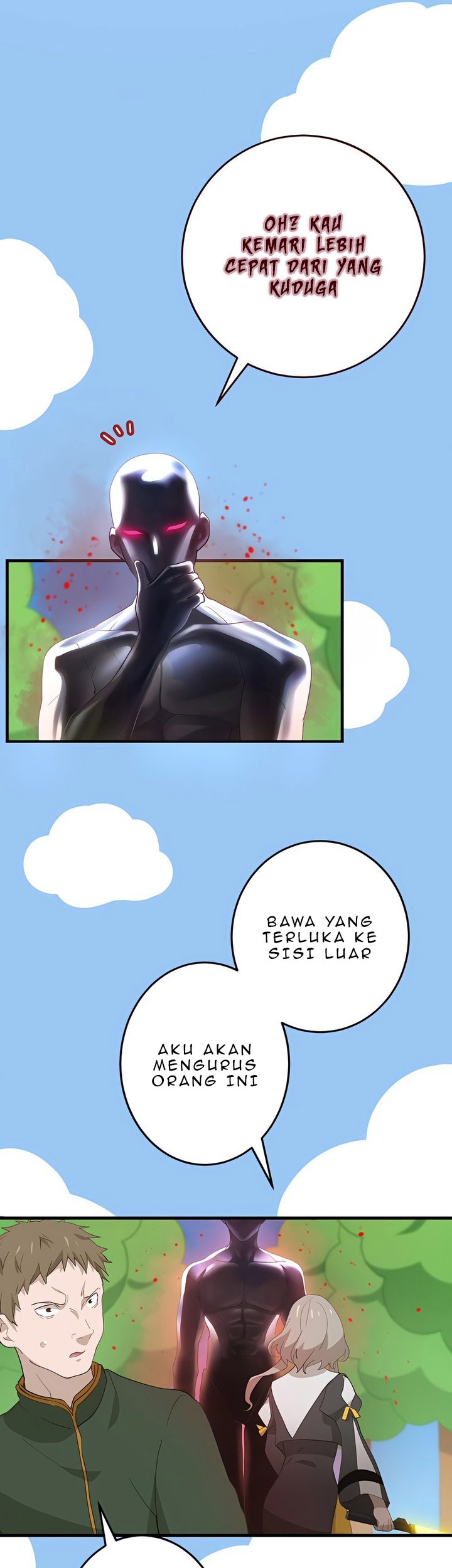 The Reincarnation of the Forbidden Archmage Chapter 49 Gambar 17