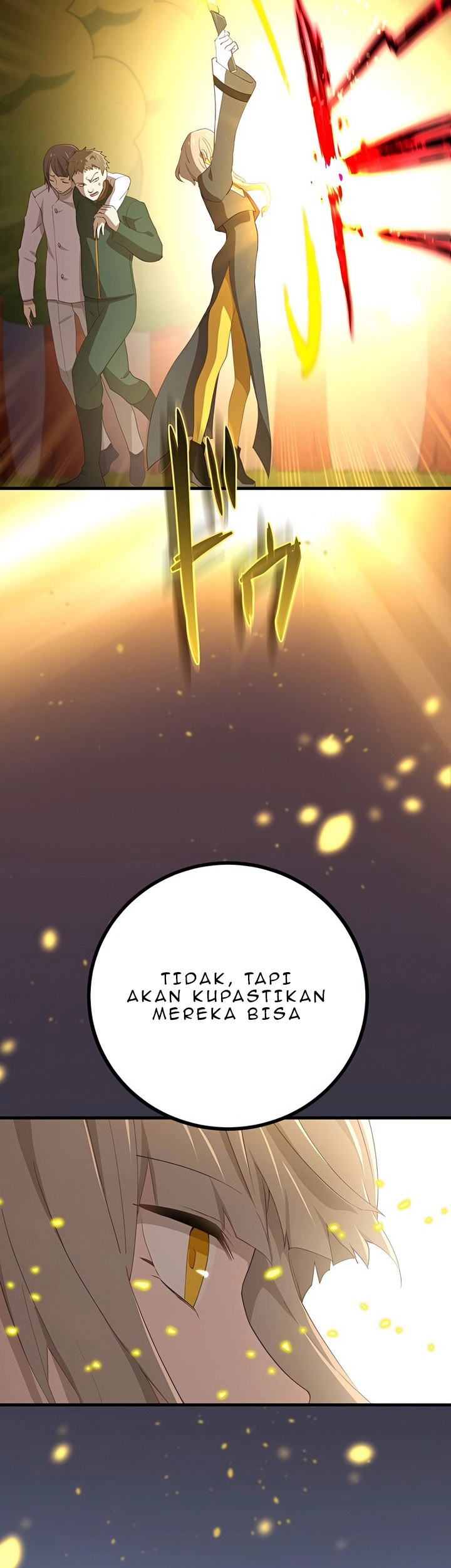 The Reincarnation of the Forbidden Archmage Chapter 49 Gambar 19