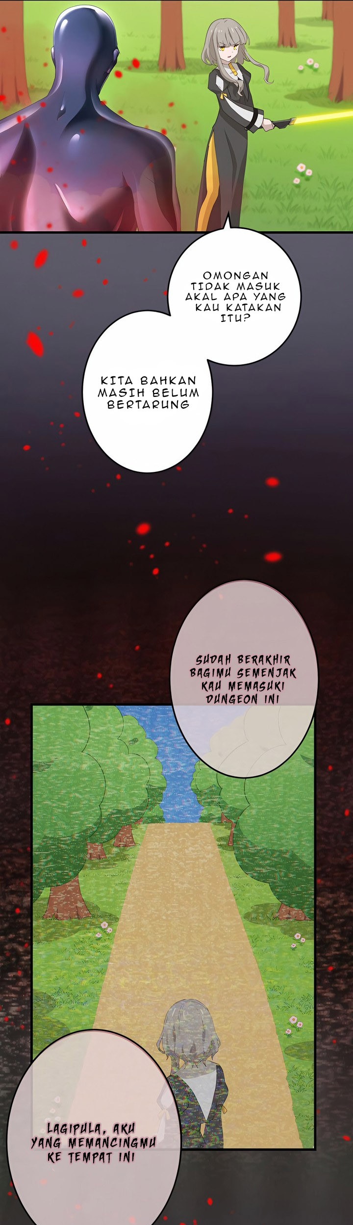 The Reincarnation of the Forbidden Archmage Chapter 49 Gambar 24