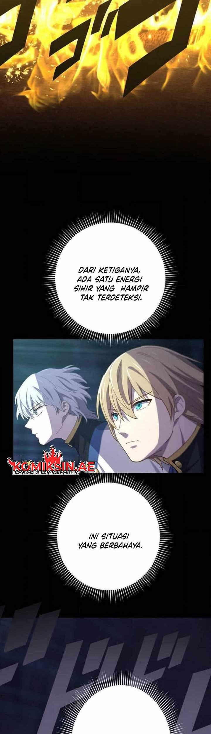 The Reincarnation of the Forbidden Archmage Chapter 93 Gambar 43